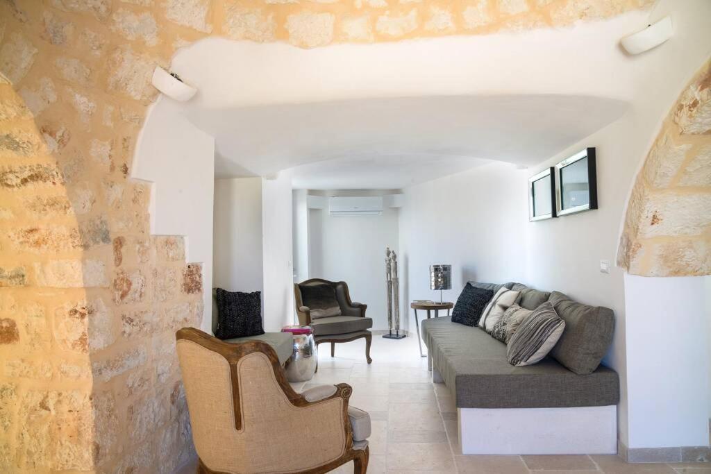 Trullo And Lamia Cinera Villa Cisternino Kültér fotó