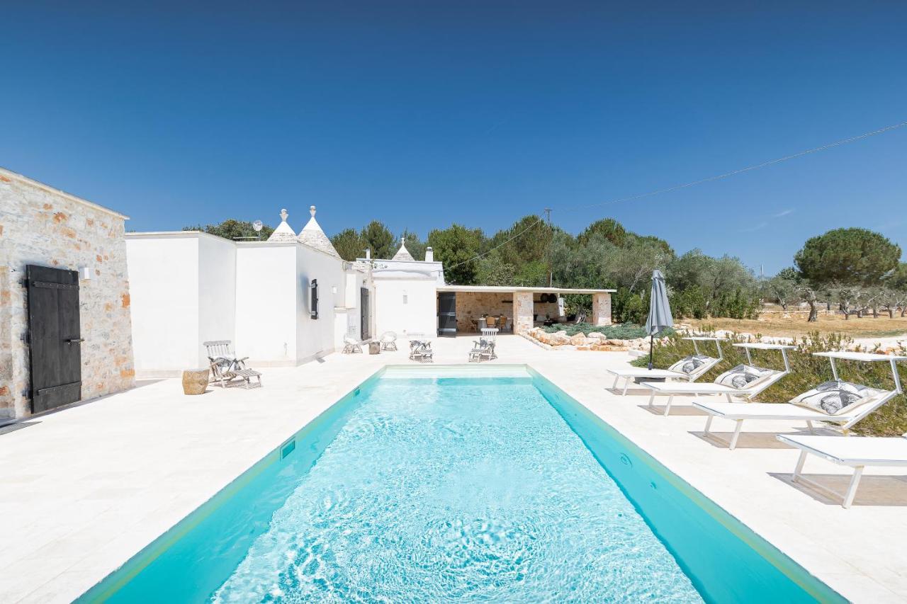 Trullo And Lamia Cinera Villa Cisternino Kültér fotó