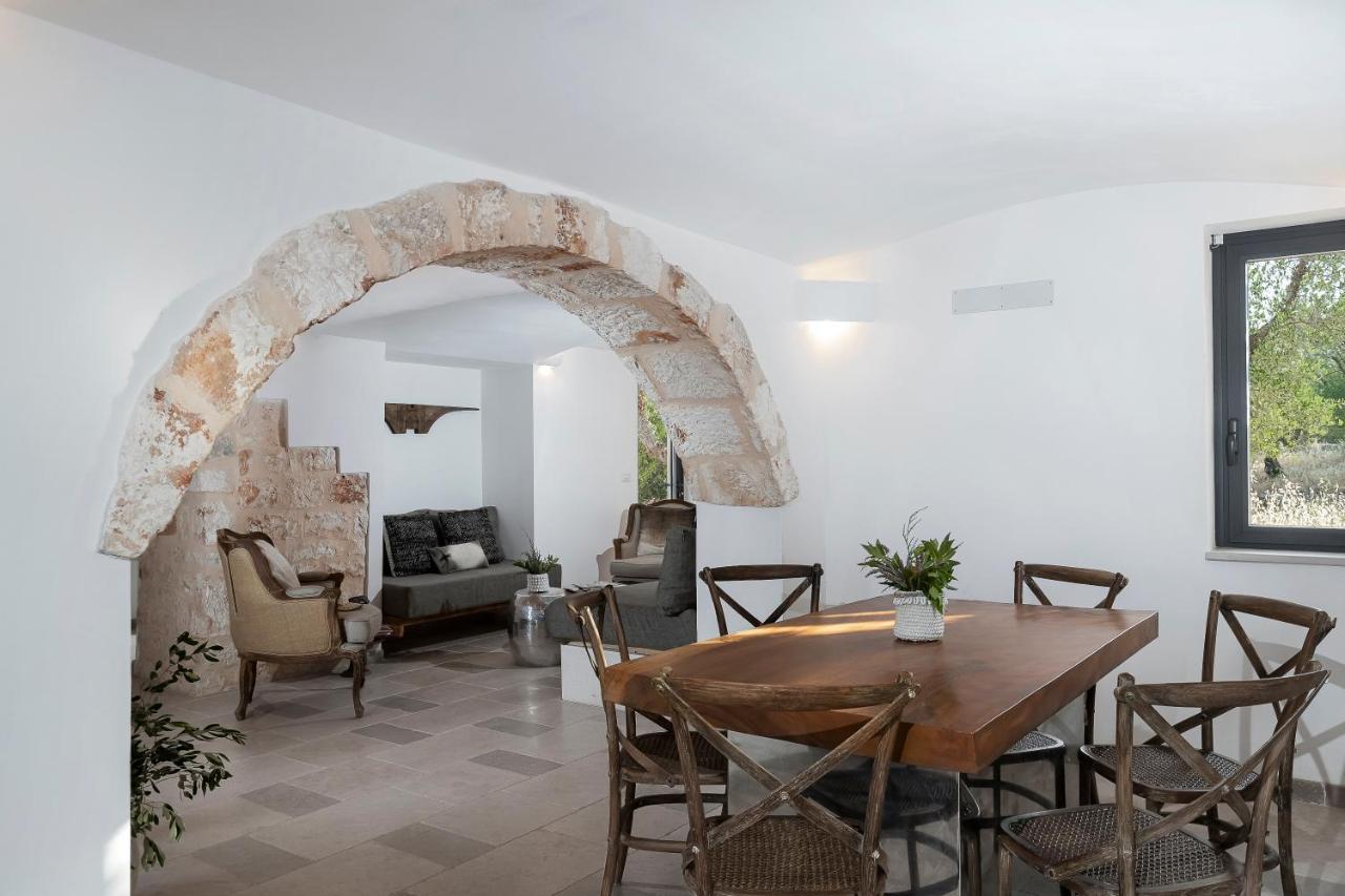 Trullo And Lamia Cinera Villa Cisternino Kültér fotó